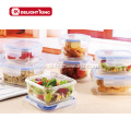 Customized Airtight Glass Bento Boxes Set